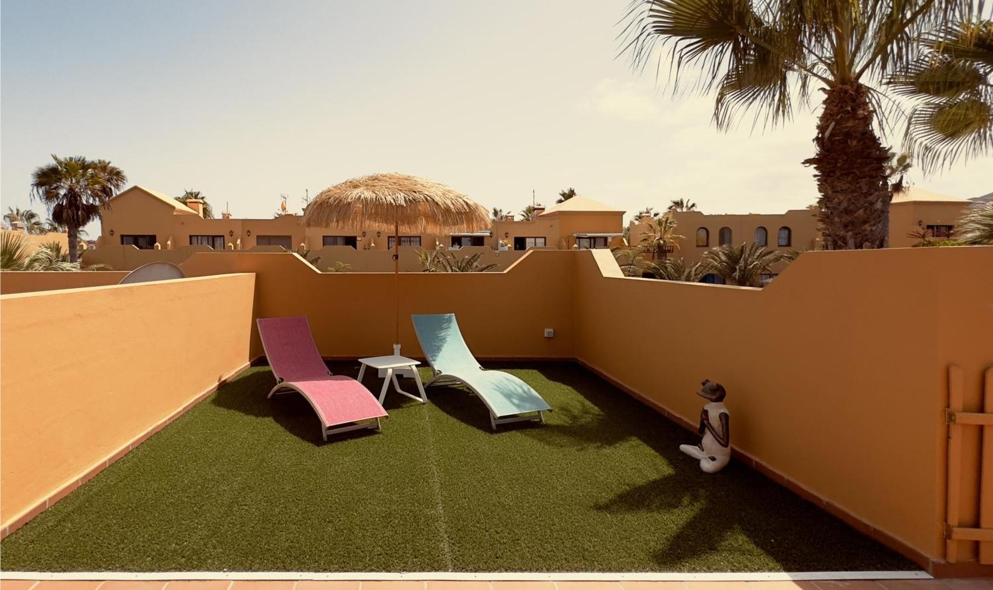 Golden Dream, Swimming Pool And Parking Villa Corralejo Luaran gambar