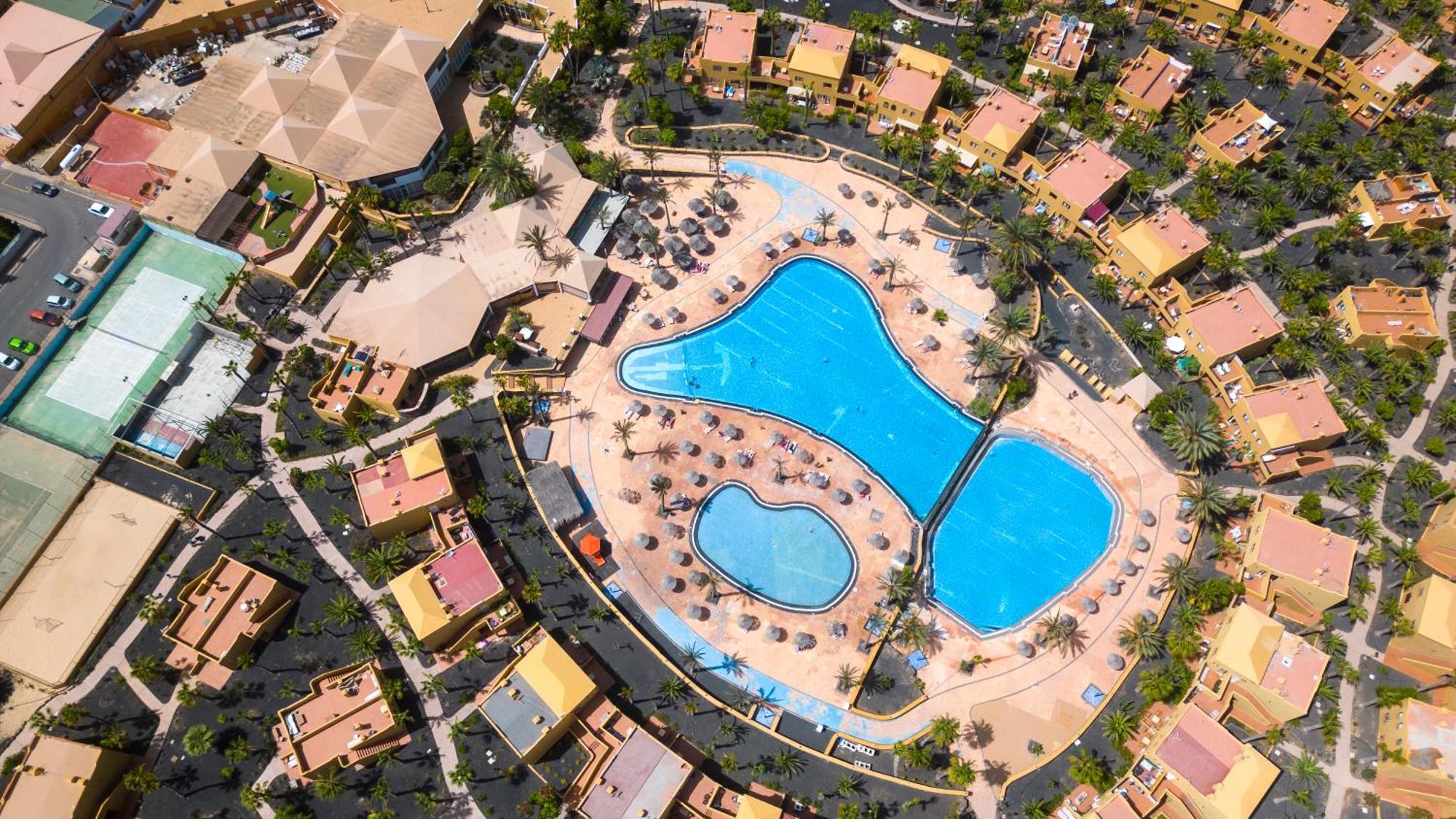 Golden Dream, Swimming Pool And Parking Villa Corralejo Luaran gambar